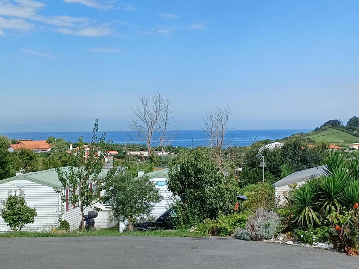 Mobil-Home Vue Ocean/400 M De La Plage A Saint Jean De Luz 外观 照片