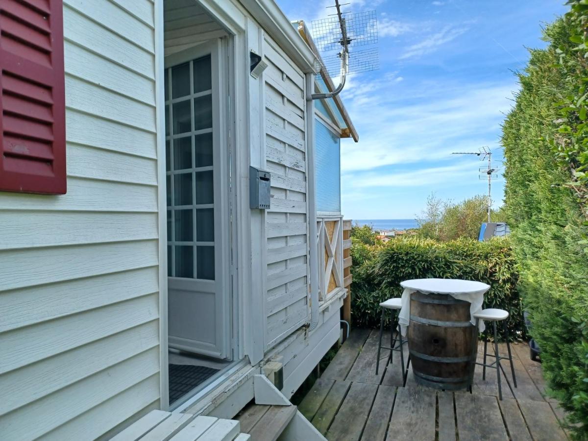 Mobil-Home Vue Ocean/400 M De La Plage A Saint Jean De Luz 外观 照片