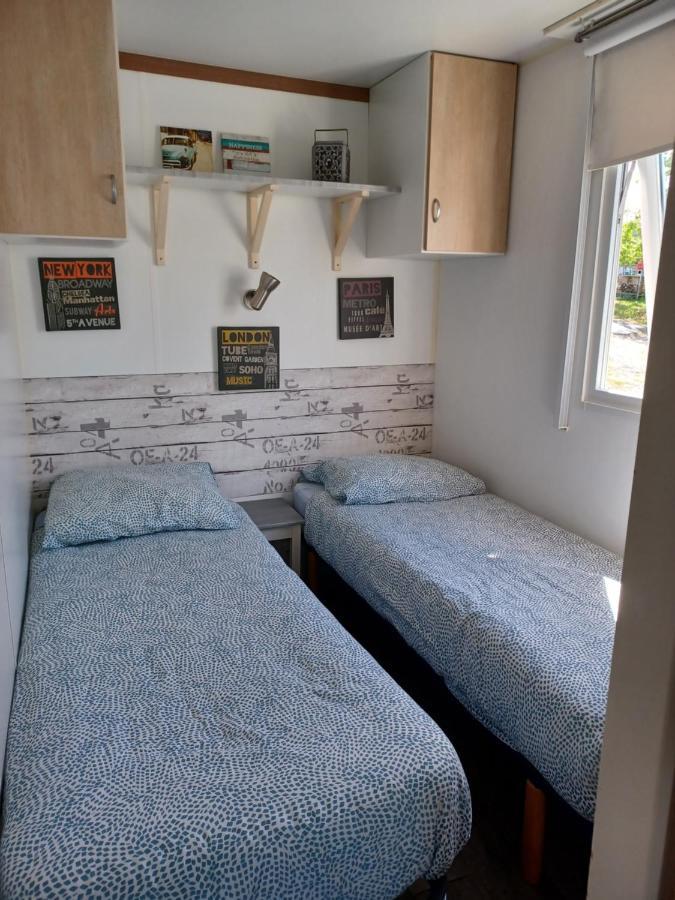 Mobil-Home Vue Ocean/400 M De La Plage A Saint Jean De Luz 外观 照片