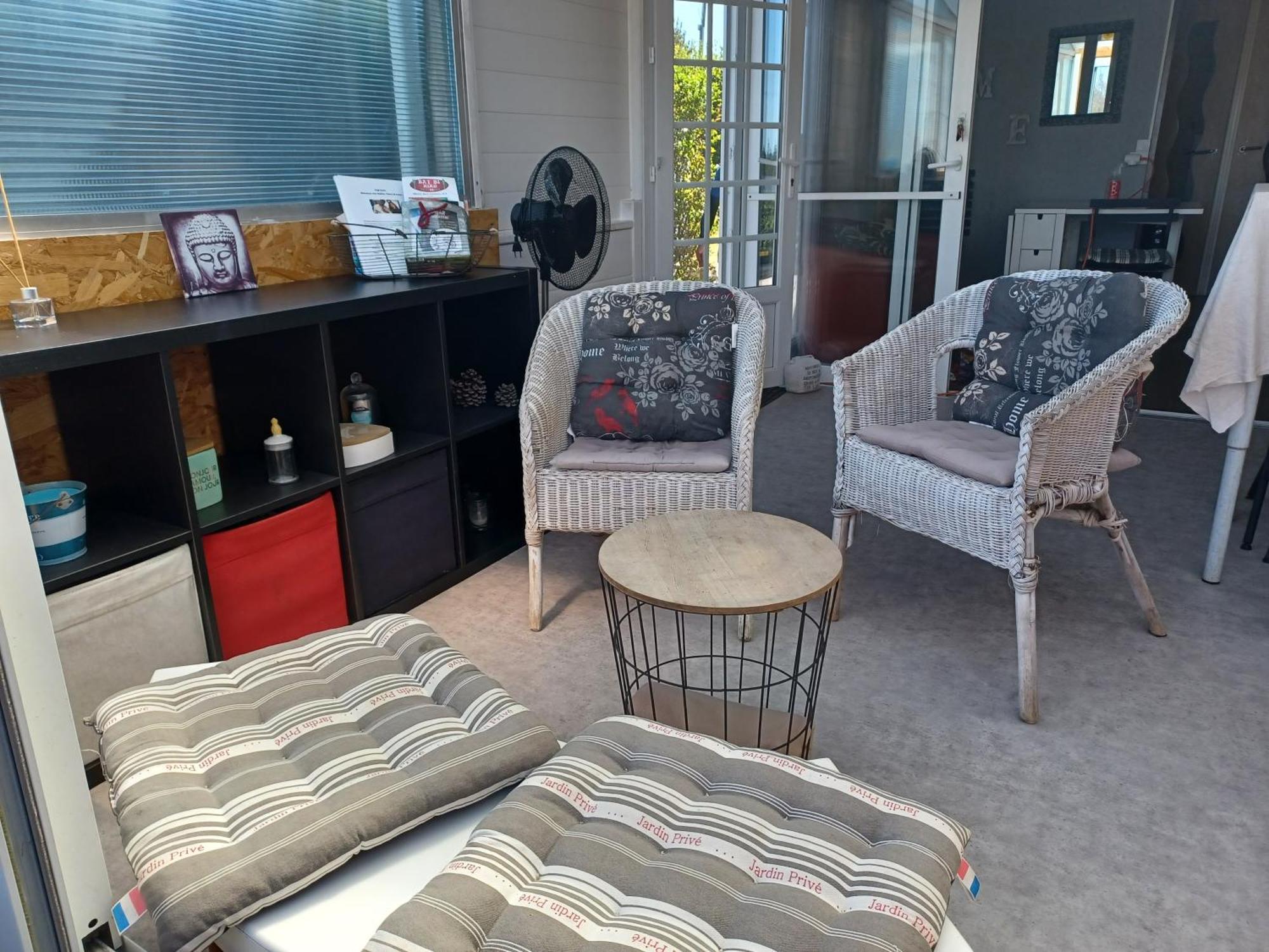 Mobil-Home Vue Ocean/400 M De La Plage A Saint Jean De Luz 外观 照片