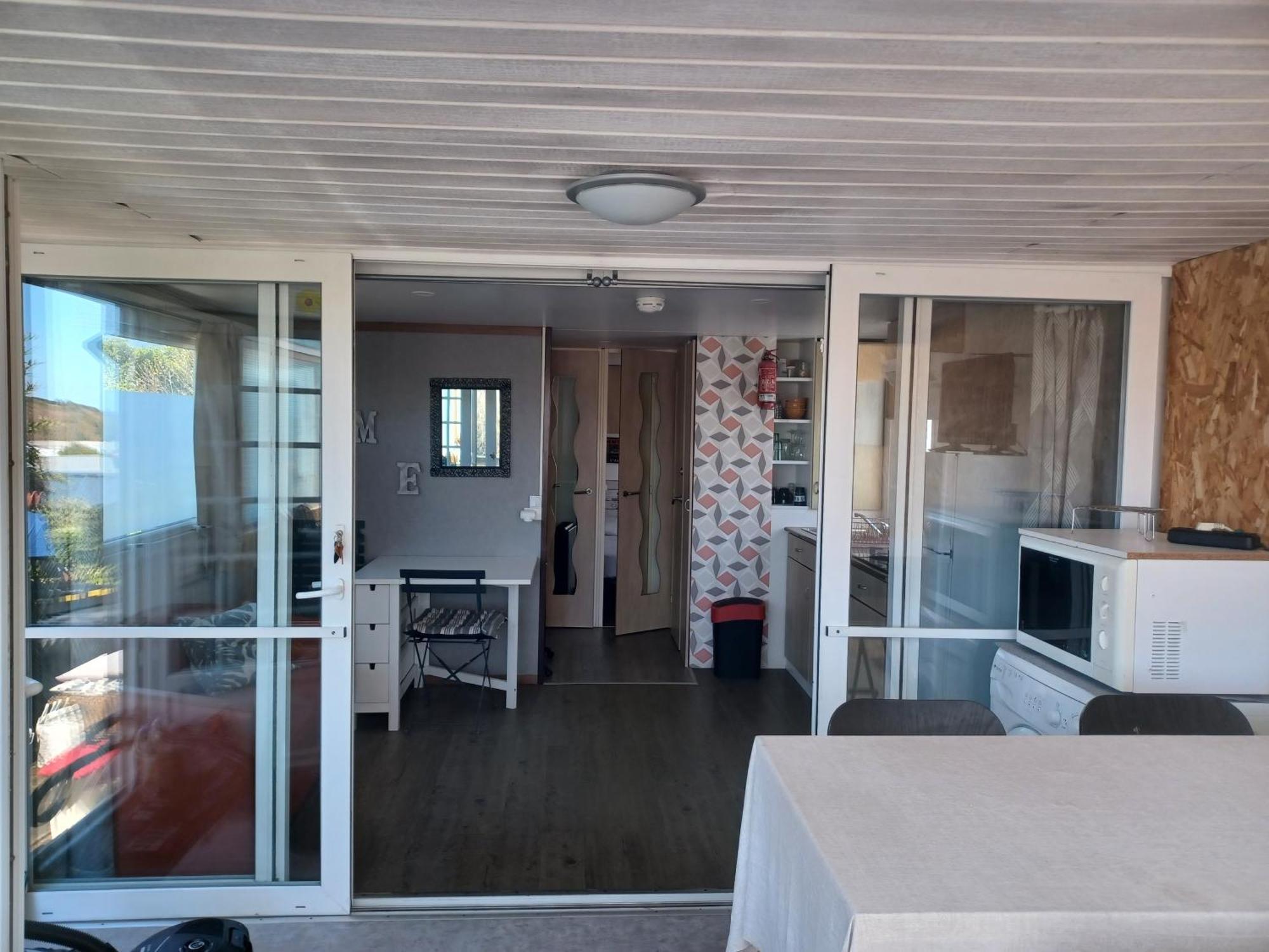 Mobil-Home Vue Ocean/400 M De La Plage A Saint Jean De Luz 外观 照片