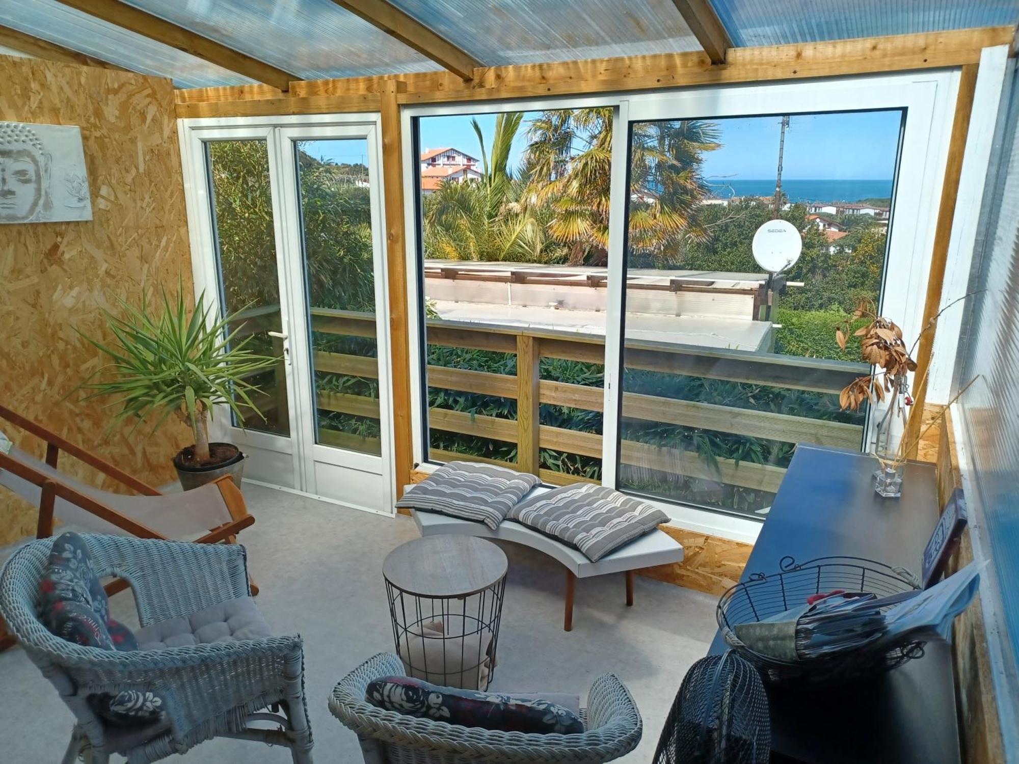Mobil-Home Vue Ocean/400 M De La Plage A Saint Jean De Luz 外观 照片