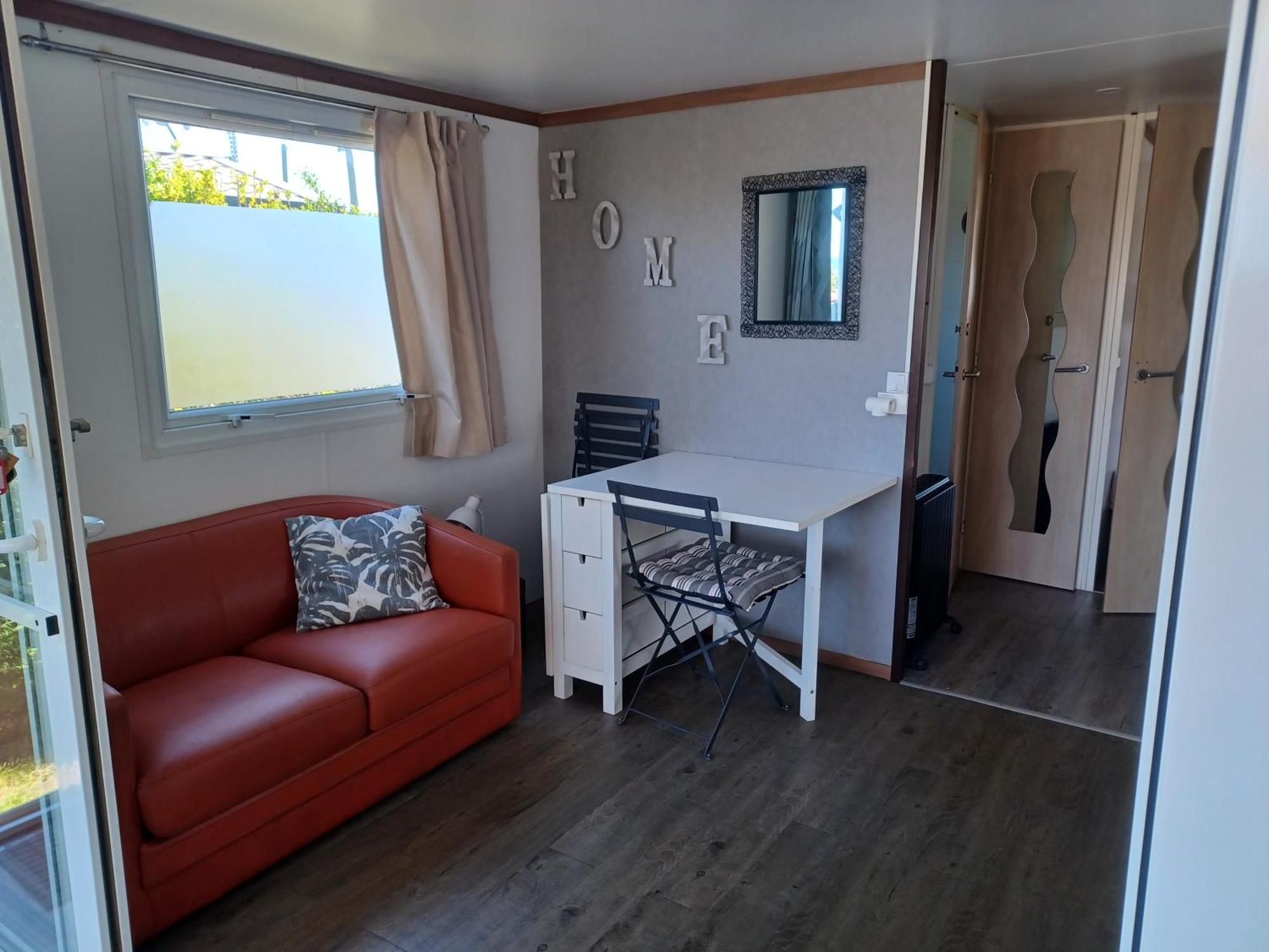 Mobil-Home Vue Ocean/400 M De La Plage A Saint Jean De Luz 外观 照片
